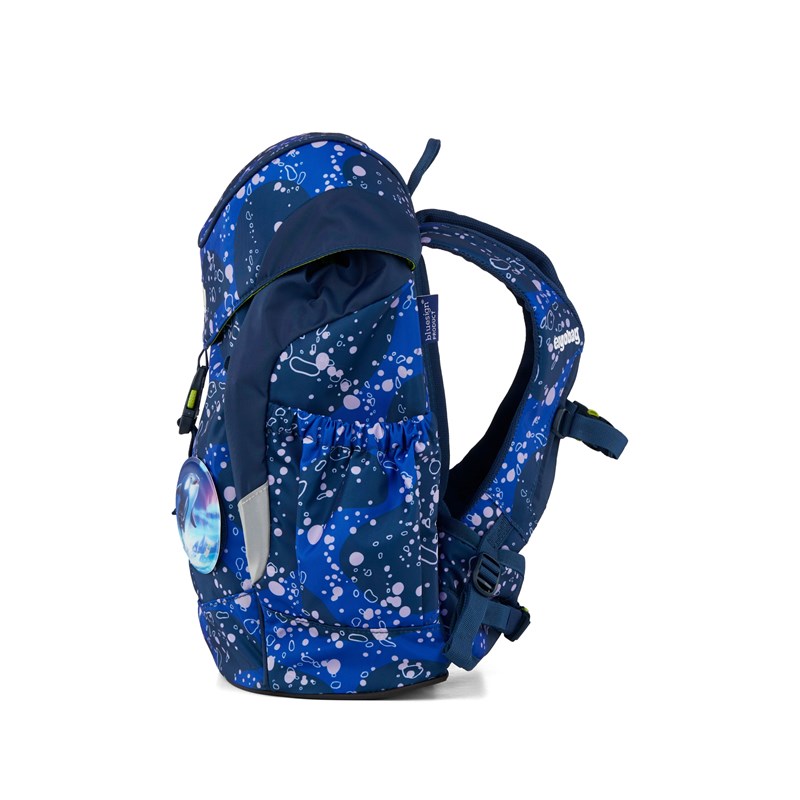 Ergobag Barnryggsäck Mini UnBearwater Blå/Mönster 3