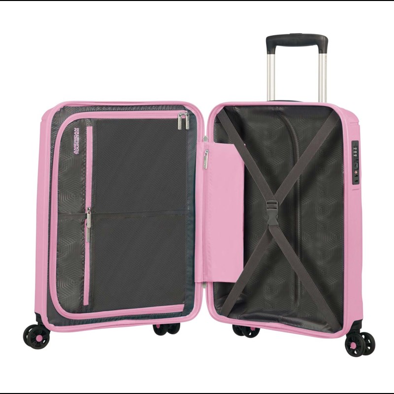 American Tourister Kabinekuffert Sunside Pink 55 Cm 3