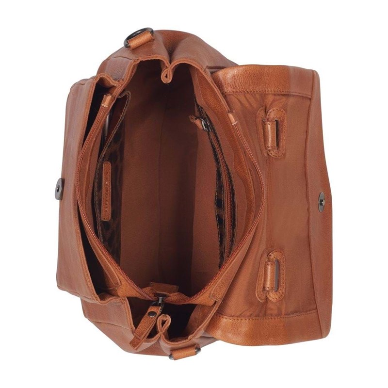 Burkely Håndtaske Just Jackie  Cognac 4