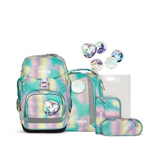 Ergobag Skoletaskesæt Pack MagicBubble Blå