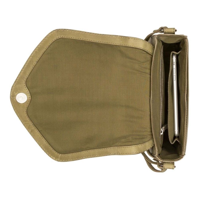 Burkely Crossbody Croco Cody L Grøn 3