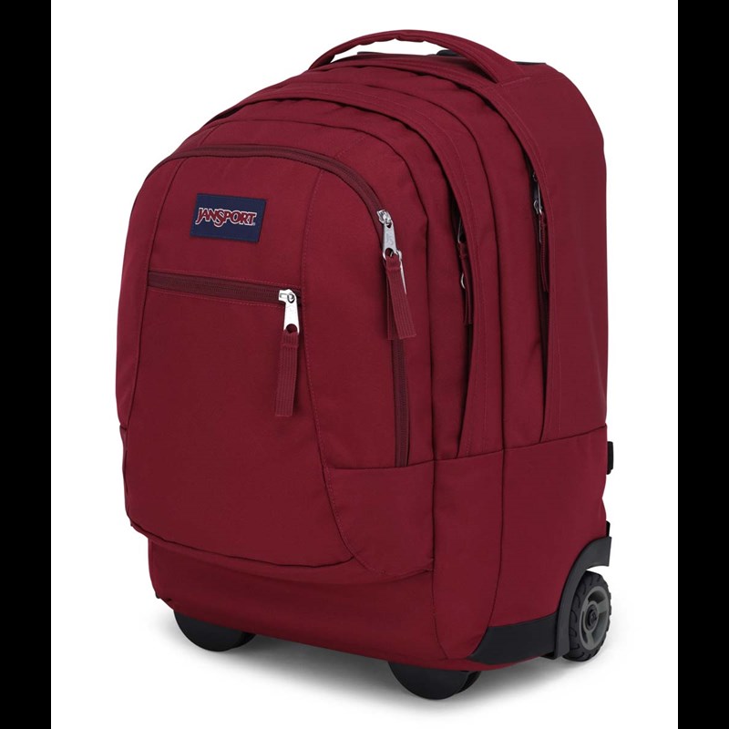 JanSport Trolley Ryggsäck Driver 8 Röd 15" 3