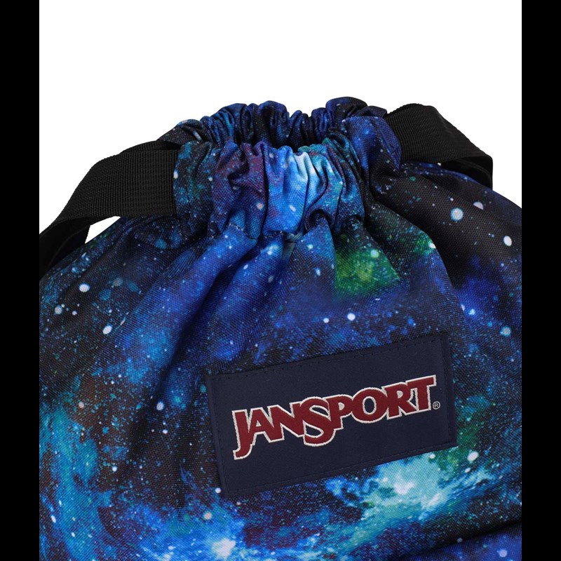 JanSport Ryggsäck Drawsack Mörkblå 5