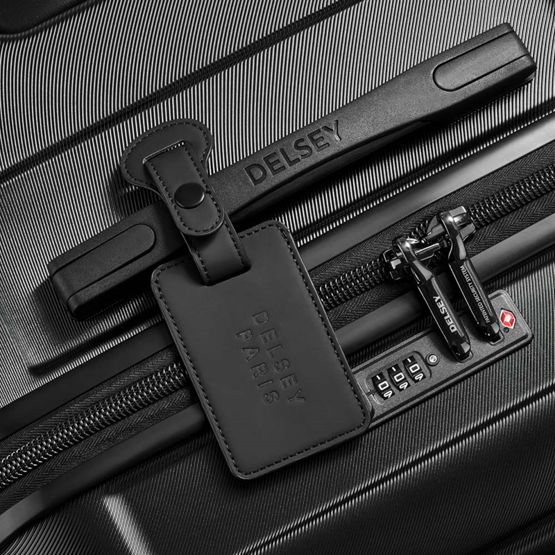 Delsey Kuffertmærke Sort 3
