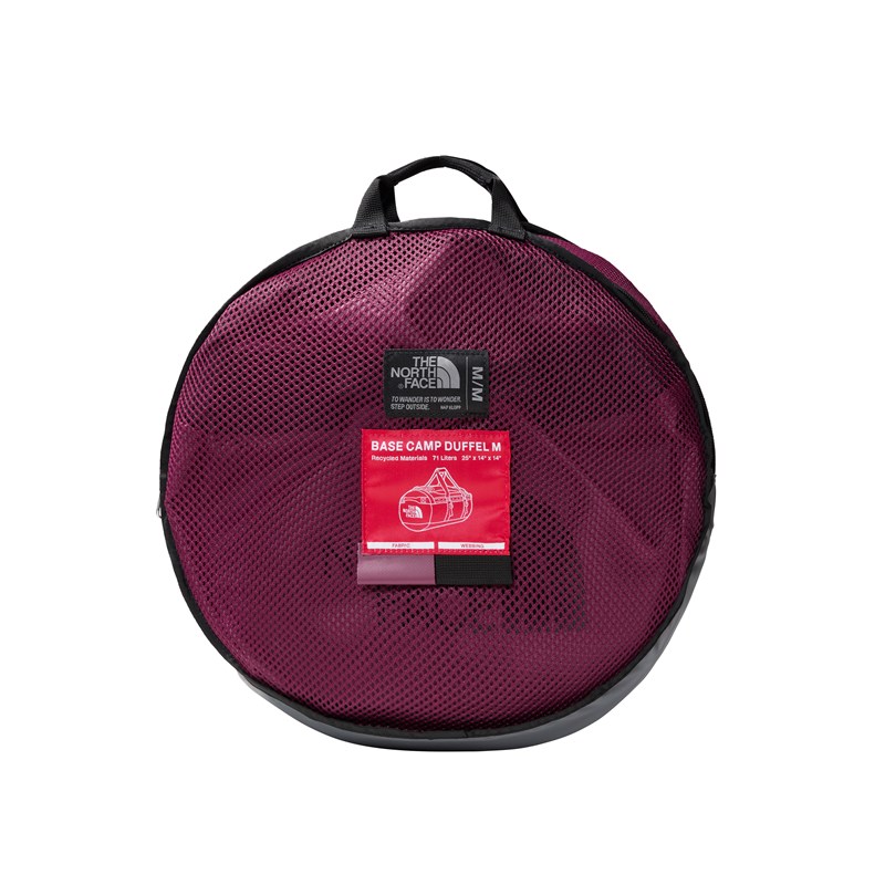 The North Face Duffel Bag Base Camp M Bordeaux 5