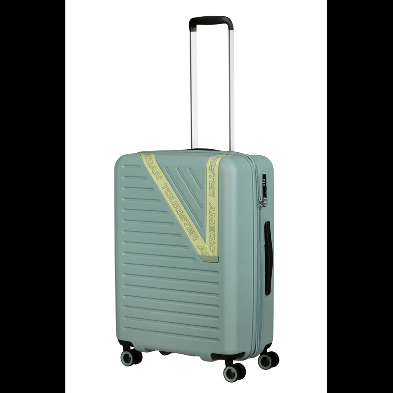 American Tourister Resväska Dynabelt Grön 66 Cm 7