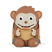 Affenzahn Barnryggsäck Large Friend Affe Brun/beige 1