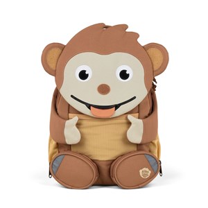 Affenzahn Barnryggsäck Large Friend Affe Brun/beige