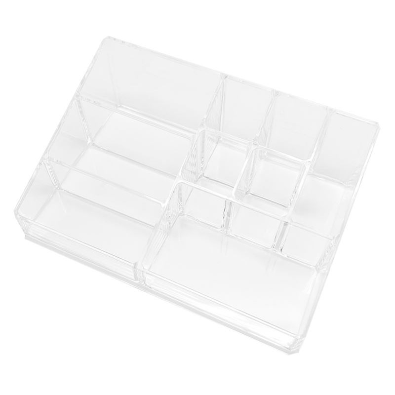 UNIQ Makeup Organizer Transparent 3