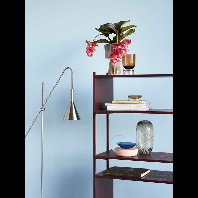 Hübsch Urtepotter sæt 2 stk. Creme/Sort 7