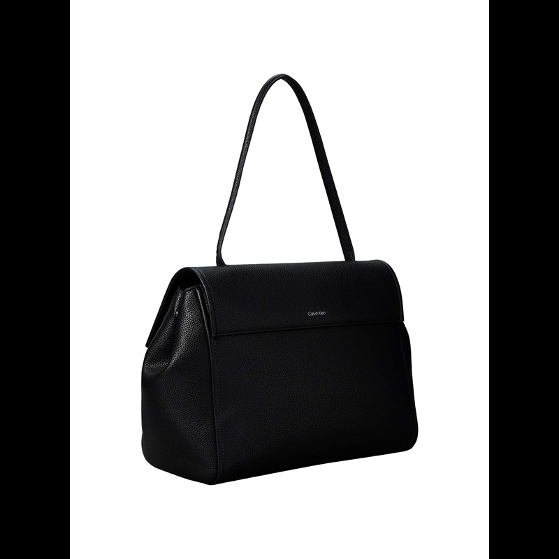Calvin Klein Skuldertaske Hardware Emblem Sort 4