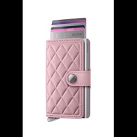 Secrid Kortholder miniwallet Emboss Rosa 1