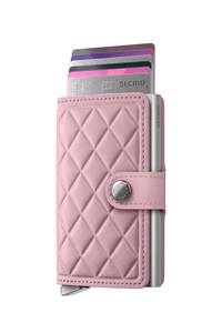 Secrid Kortholder miniwallet Emboss Rosa 1