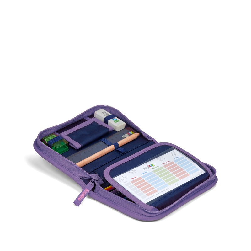 Ergobag Penalhus PonyBearadise Lilla/pink 3