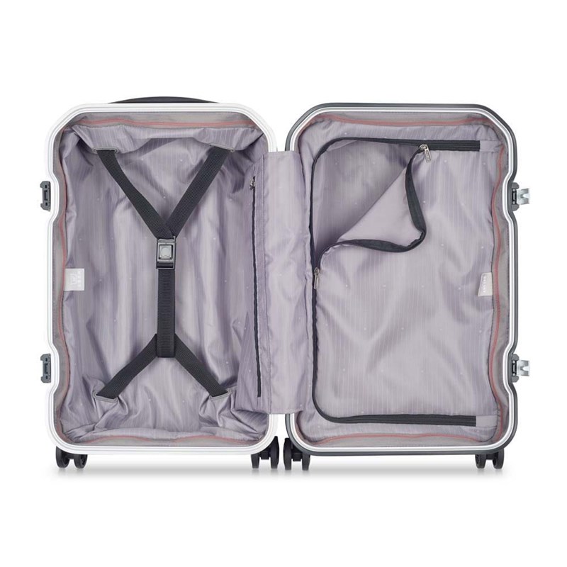 Delsey Kuffert Securitime Frame Rød 55 Cm 3