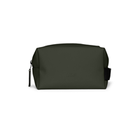 Rains Necessär Wash Bag S Grön 1