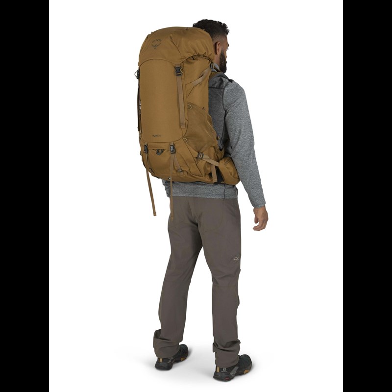 Osprey Vandringsryggsäck Rook 50 Brun 5