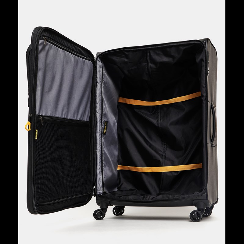 Mandarina Duck Resväska Eco Coated Svart 4