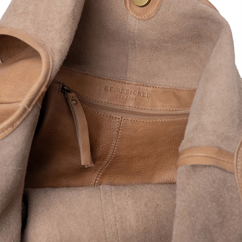 RE:DESIGNED Shopper Lyra Urban Taupe 15" 5