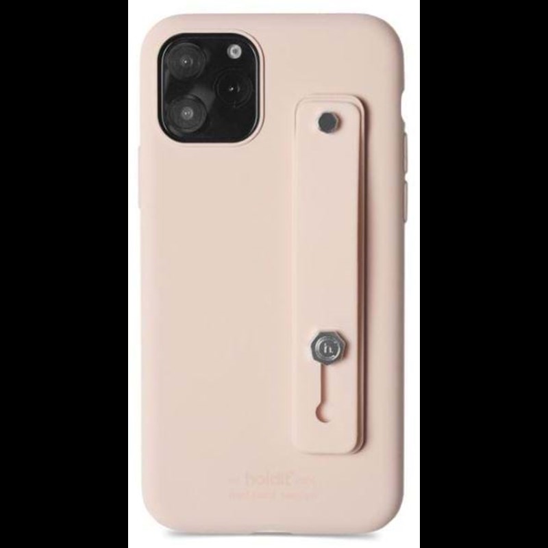 Holdit Fingerstrop til mobilcover Lyserød 2