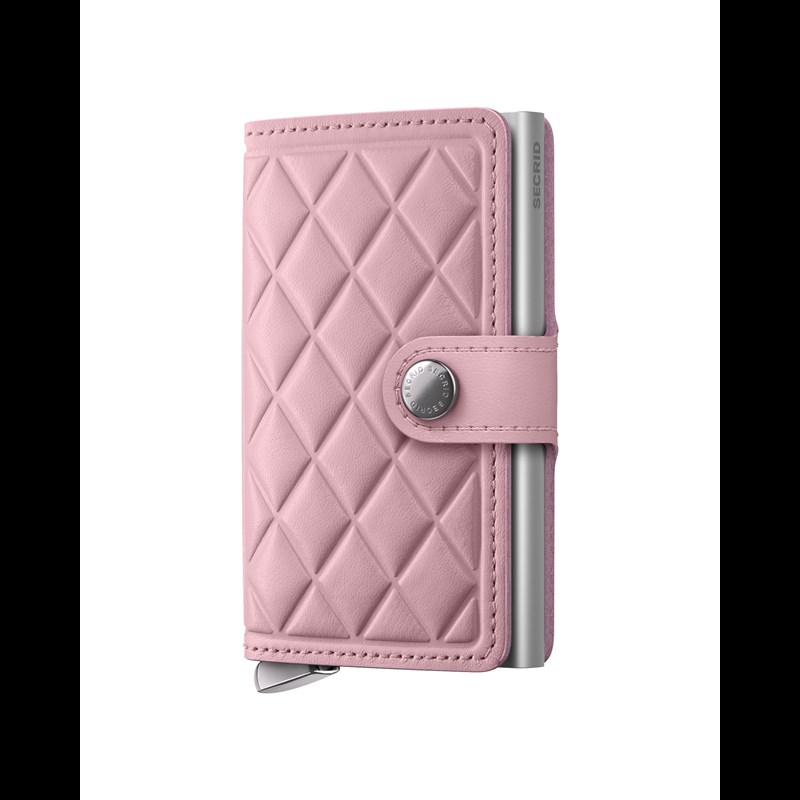Secrid Kortholder Miniwallet Premium Rosa 1