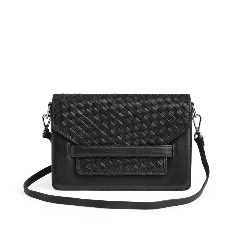 MARKBERG Crossbody Arabellambg Weave Sort 6