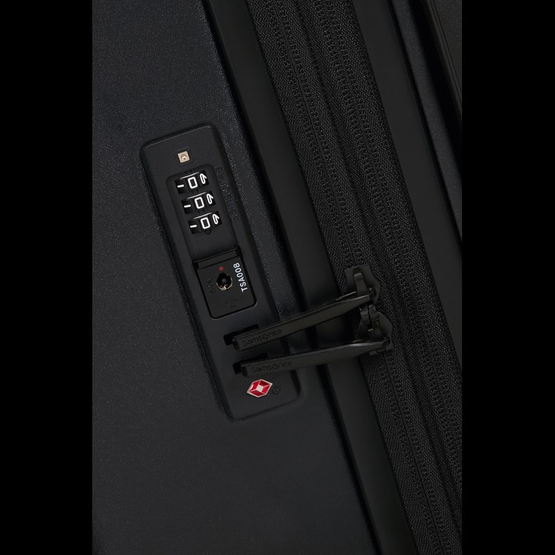 Samsonite Kuffert Fyrm 67 cm M. Grå 67 Cm 8