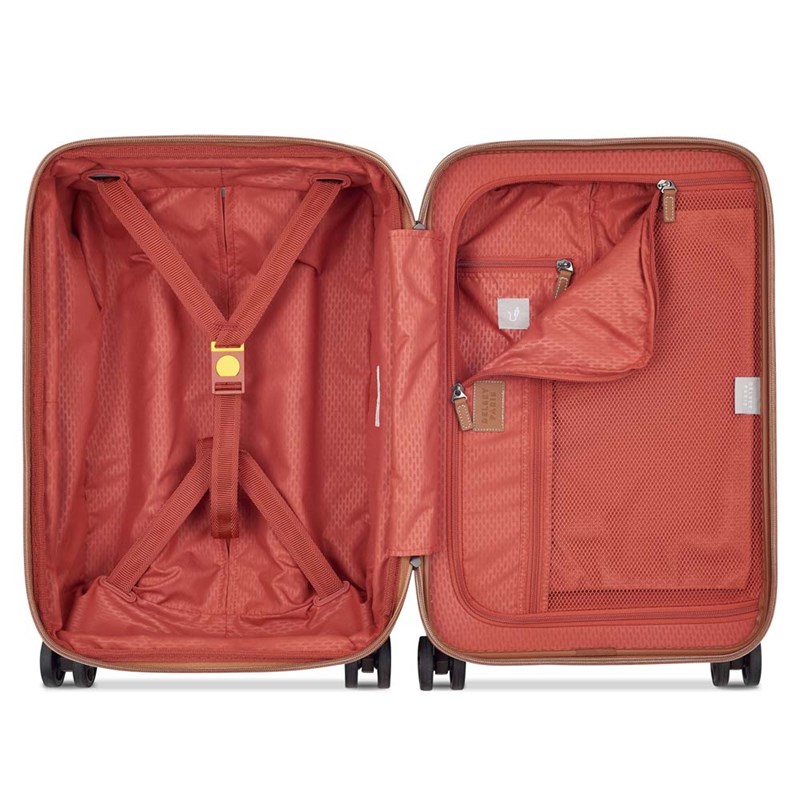 Delsey Resväska Châtelet Air Brun 55 Cm 4