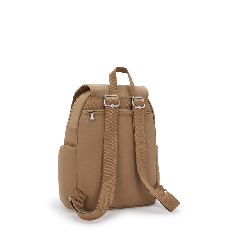 Kipling Ryggsäck City Zip S Kamel 2