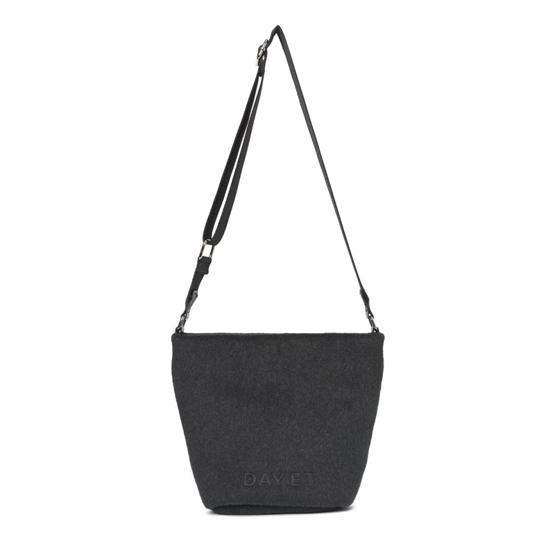 DAY ET Crossbody Day Woolen Tall S Grå 1