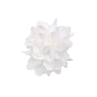 Conmé Hårklemme Mia Small Flower Hvid 1