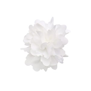 Conmé Hårklemme Mia Small Flower Hvid