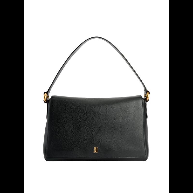 By Malene Birger Skuldertaske Lelou Sort 15" 1