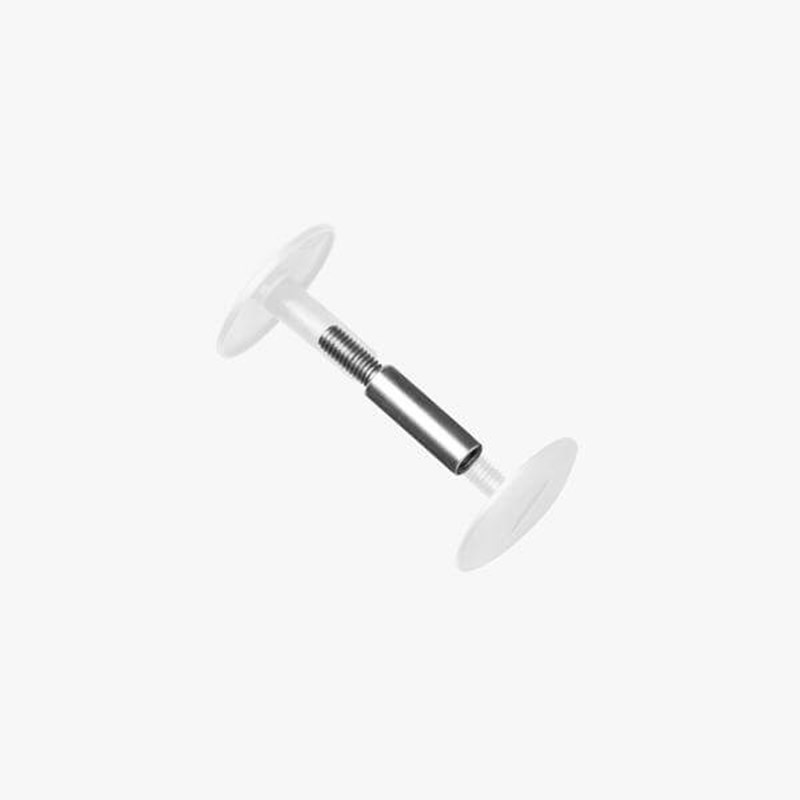 Orbitkey Nøglering Extension Post Aluminium 3
