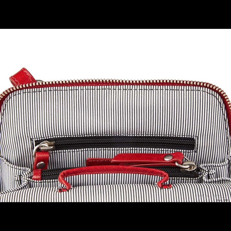Pia Ries Crossbody Rød 4