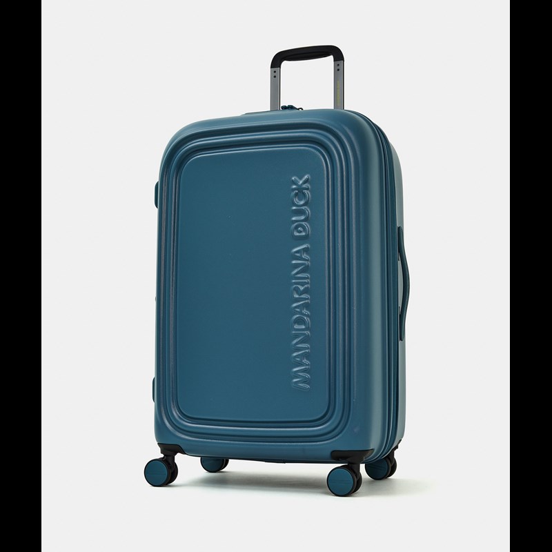 Mandarina Duck Resväska Logoduck + Blå/Ljusblå 69 Cm 2