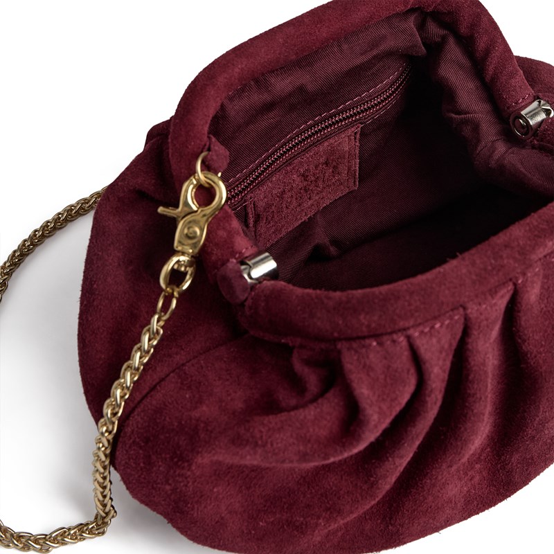 Depeche Clutch Bordeaux 3