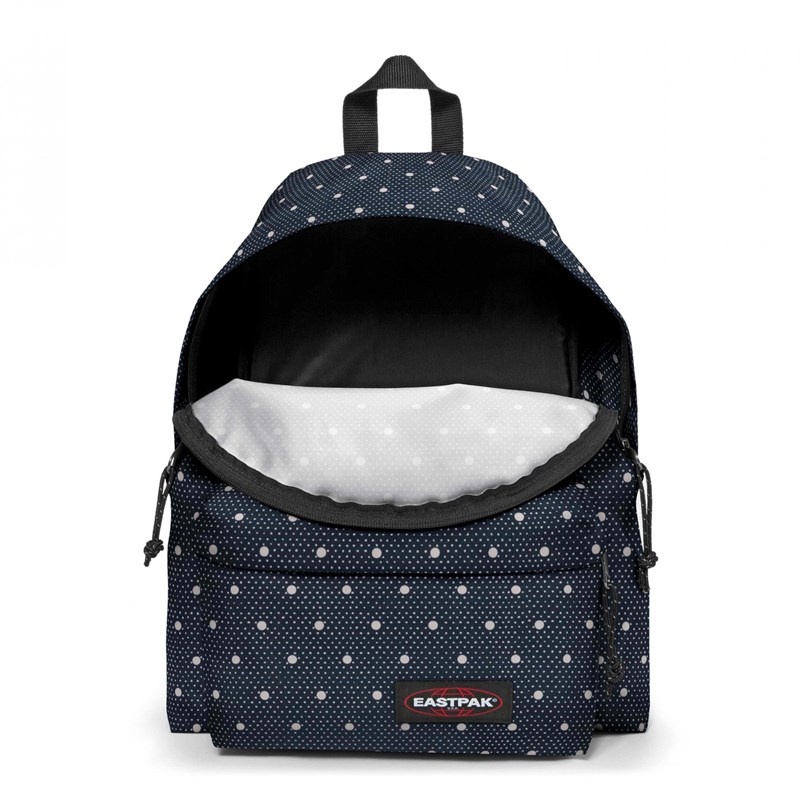 Eastpak Rygsæk Padded Pak'r Blå m/hvide prikker 2