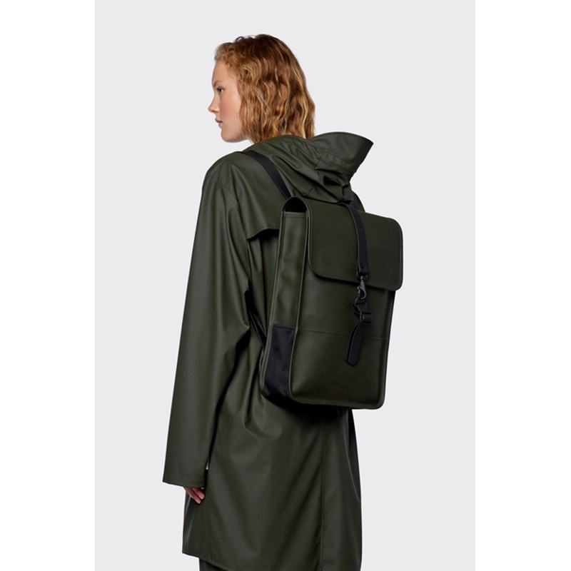 Rains Rygsæk Backpack Mini Army Grøn 4