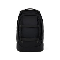 Satch Skoletaske Pack Black Jack Sort
