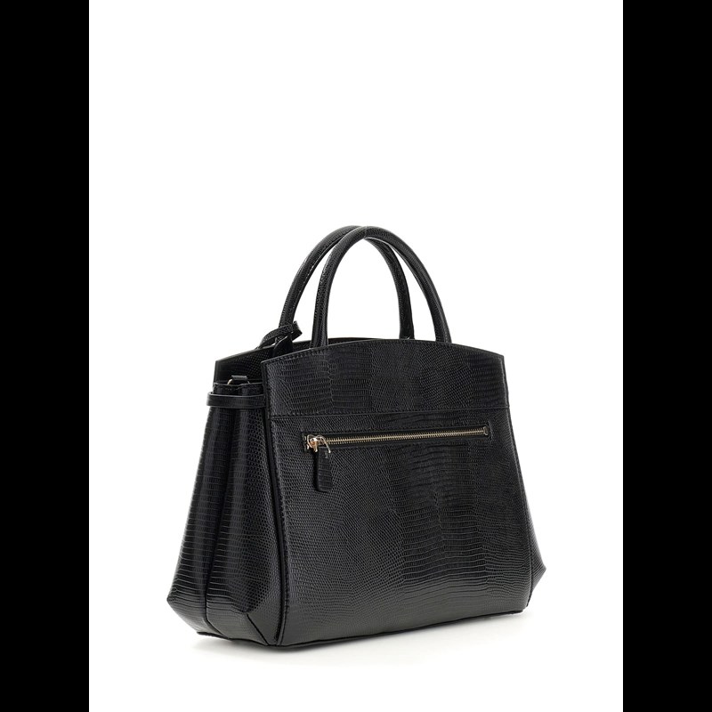 Guess Håndtaske Melinda Triple  Sort 2