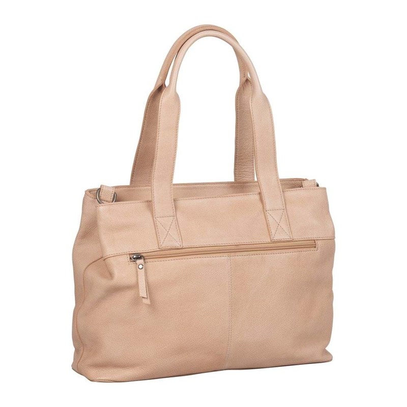 Burkely Håndtaske M Just Jackie Beige 5