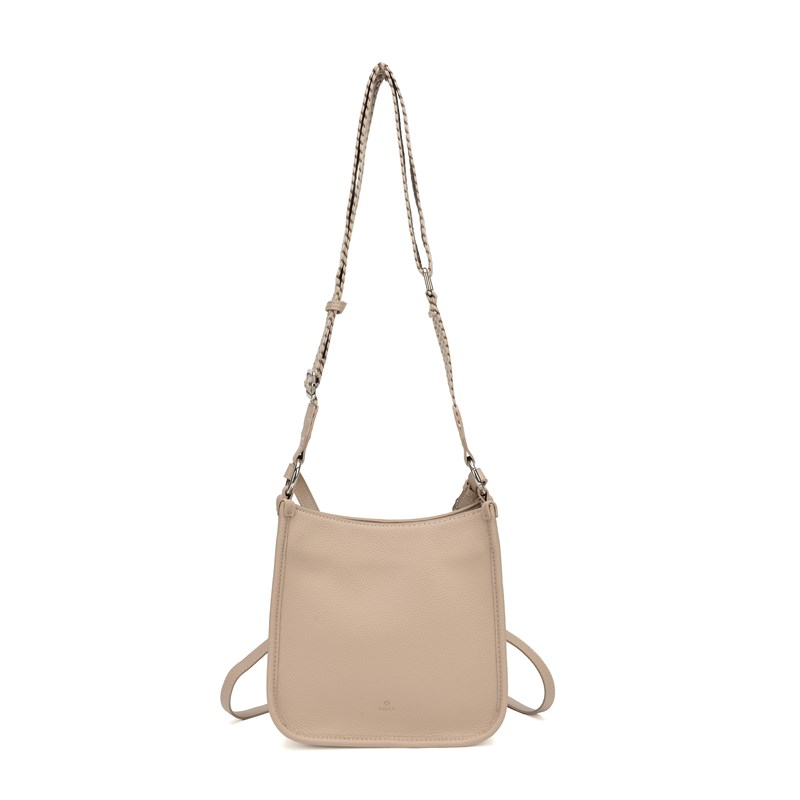 Adax Skuldertaske Gunn Hello I'mV Beige 1