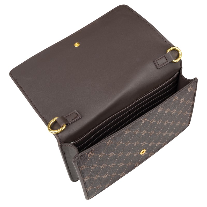 Gabriella G Firenze Crossbody Queen  Brun 4