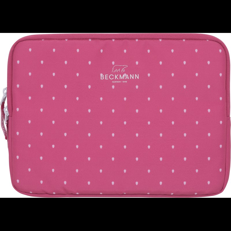 Beckmann Computer Sleeve Strawberry Pink mønster 1