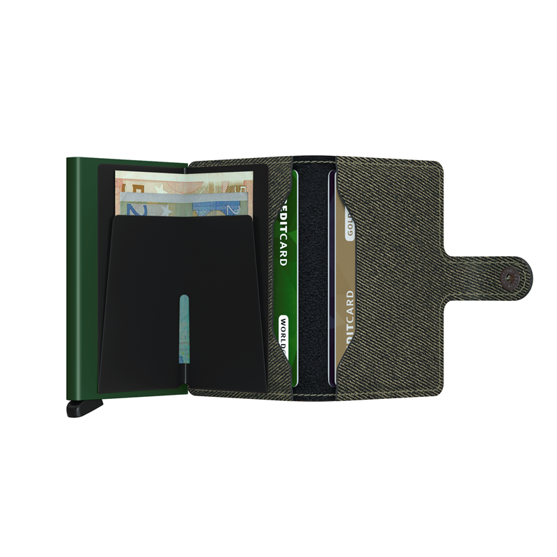 Secrid Korthållare Mini wallet Mörkgrön 3