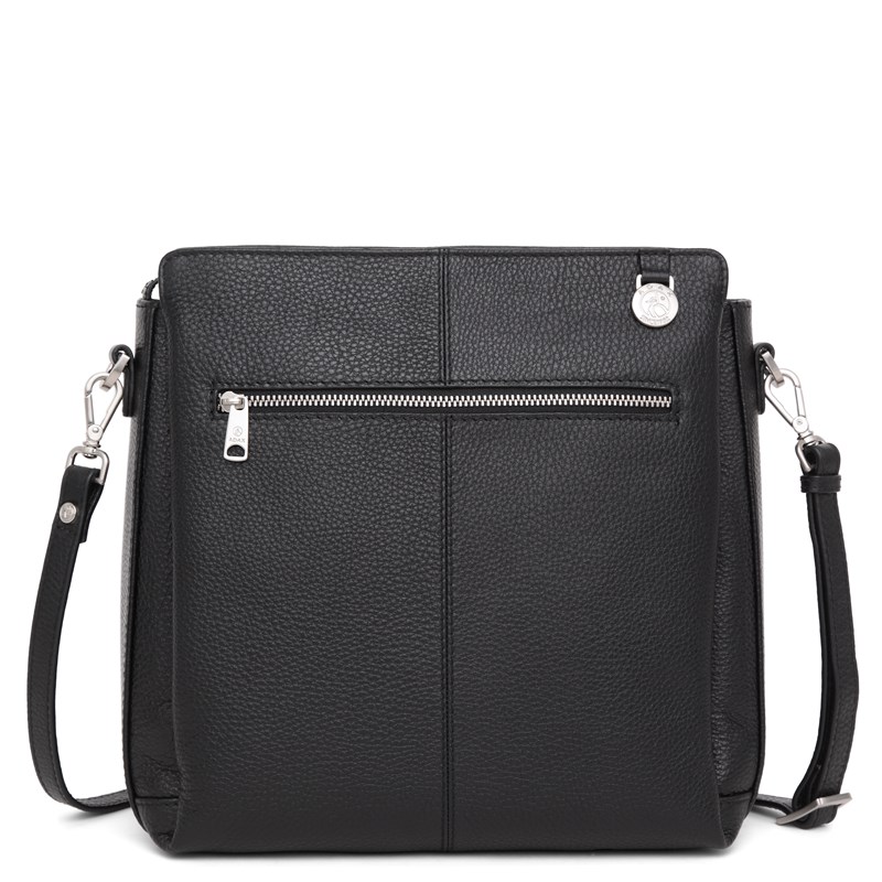 Adax Skuldertaske Ellinor Cormorano Sort 4