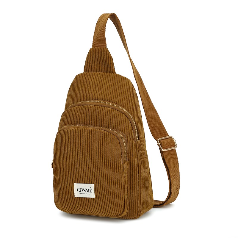 Conmé Sling bag Coco Cognac 2
