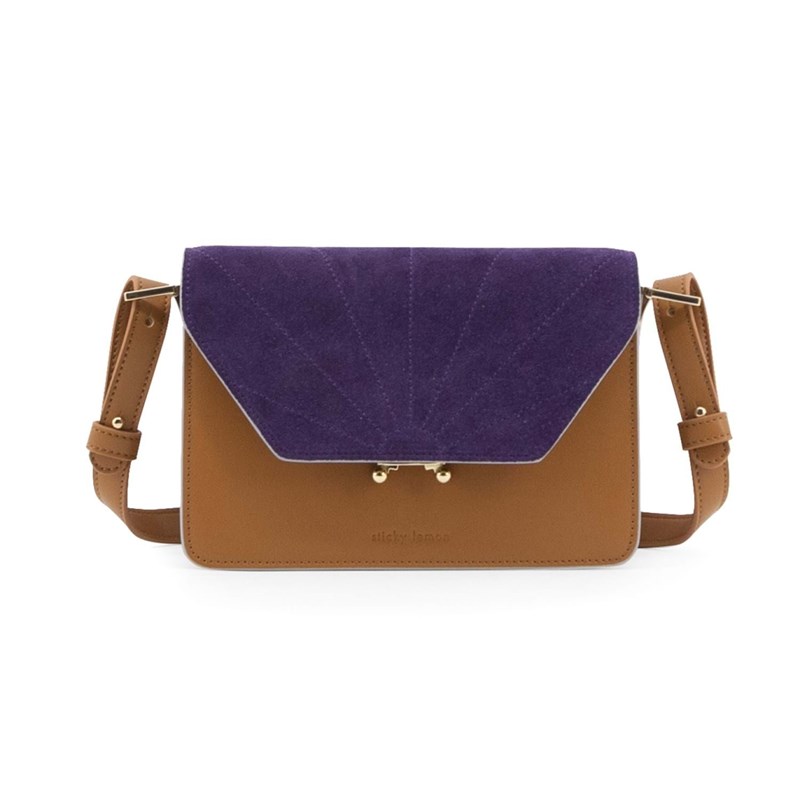 The Sticky Sis Club Crossbody Brun 1