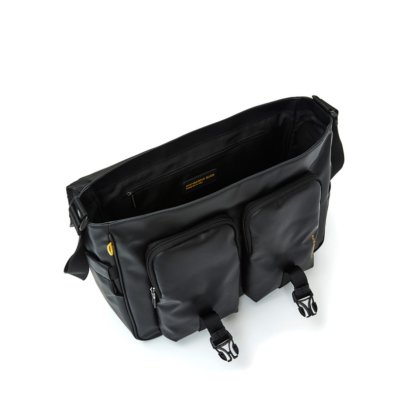 Mandarina Duck Messenger Eco Coated Sort 4